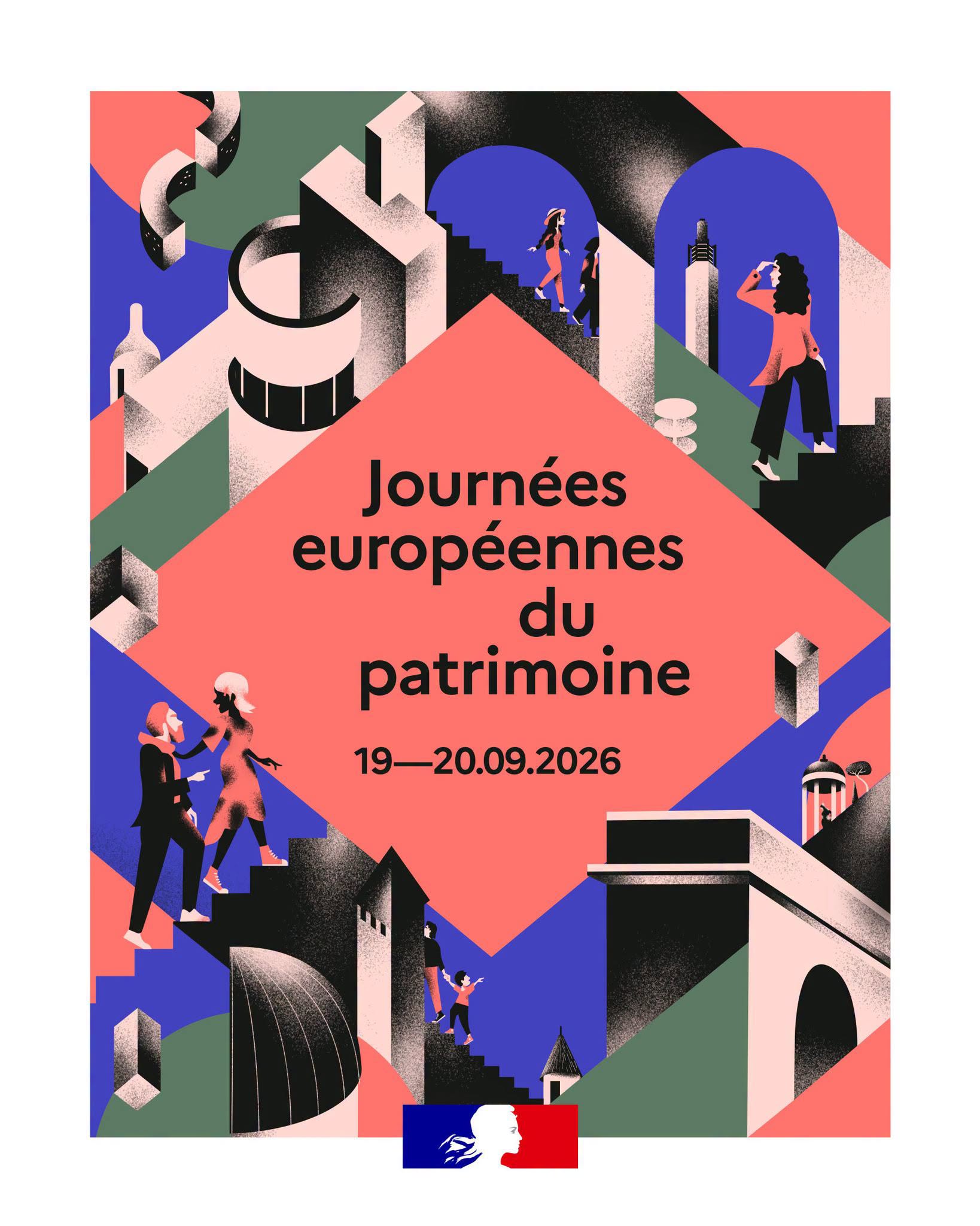 JOURNÉES EUROPÉENNES DU PATRIMOINE - 19-20.09.2026